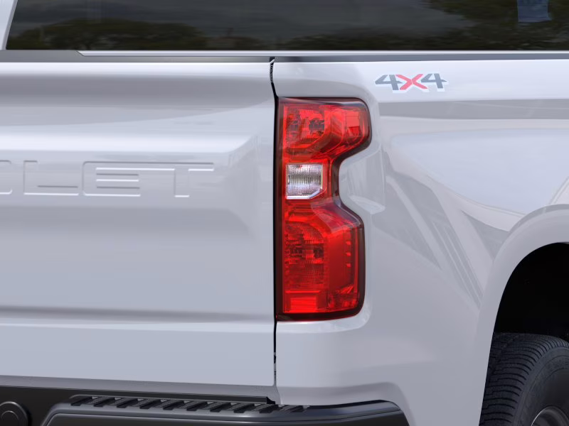 2026 Summit White Chevrolet Silverado 1500 WT 4X4 Truck