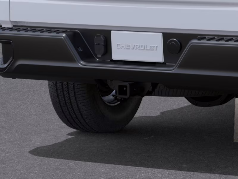 2026 Summit White Chevrolet Silverado 1500 WT 4X4 Truck