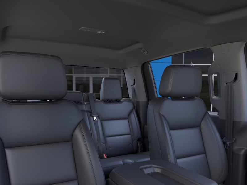 2026 Summit White Chevrolet Silverado 1500 WT 4X4 Truck