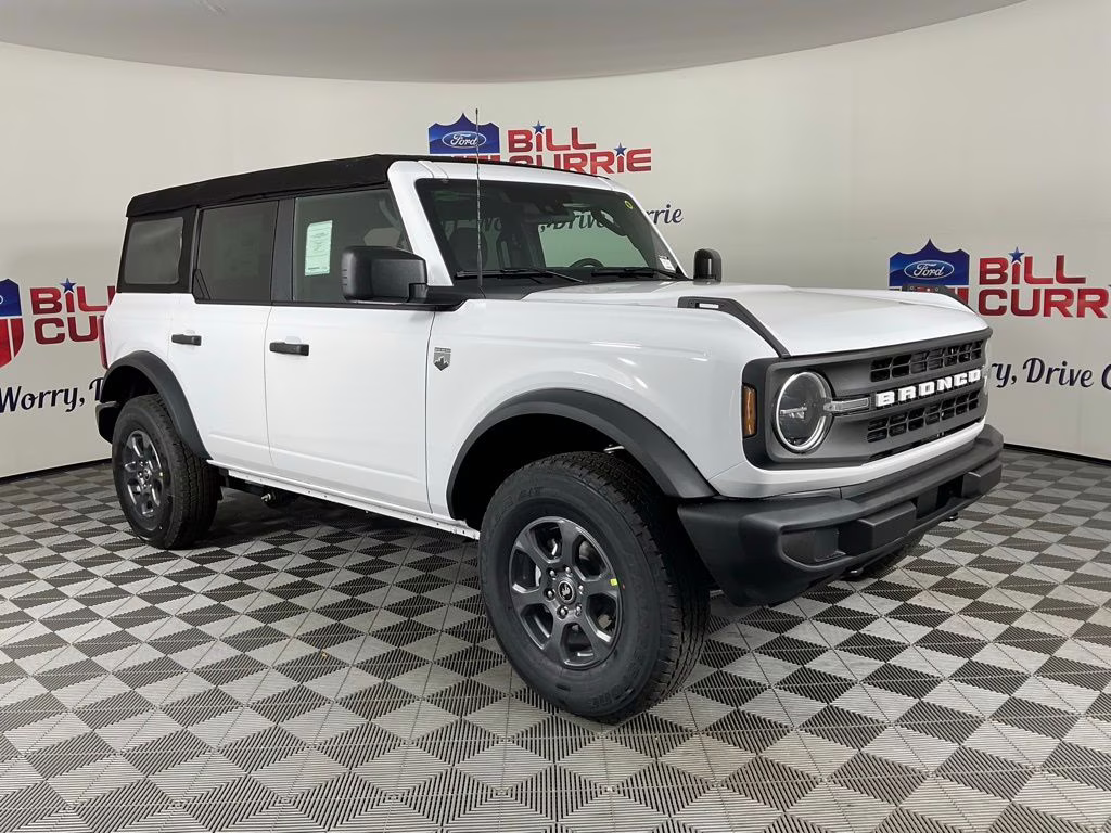 2026 Oxford White Ford Bronco Big Bend 4X4 SUV