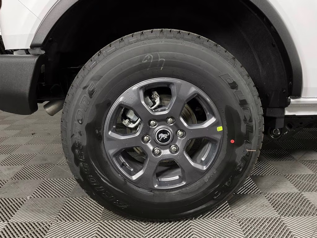 2026 Oxford White Ford Bronco Big Bend 4X4 SUV