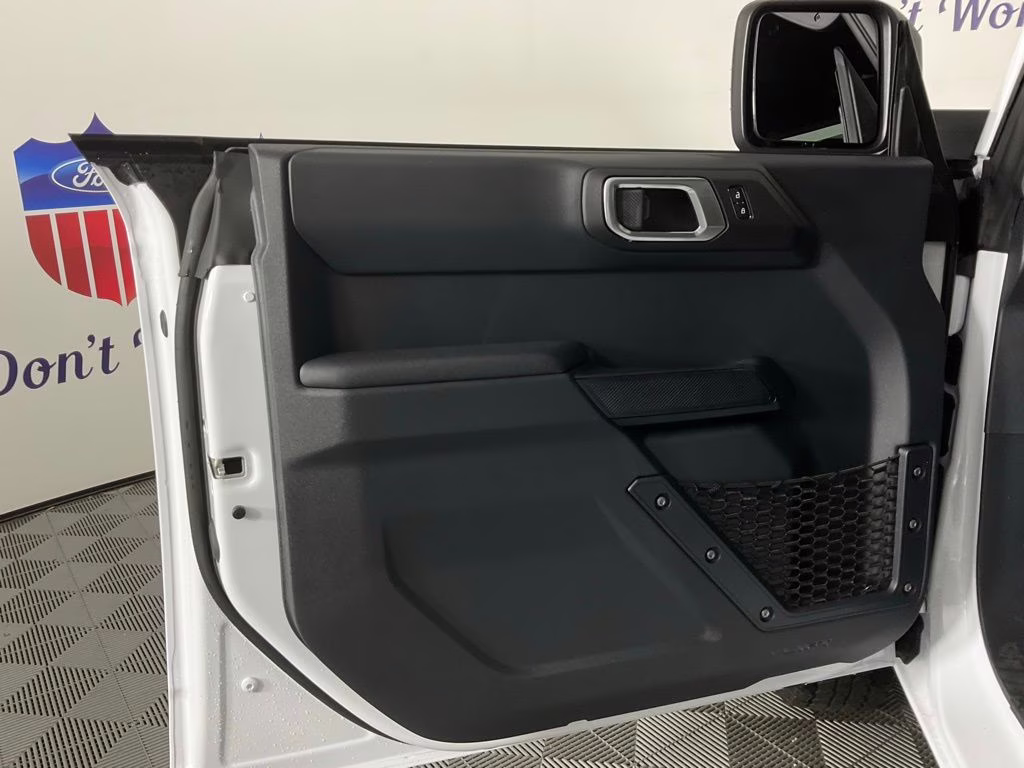 2026 Oxford White Ford Bronco Big Bend 4X4 SUV