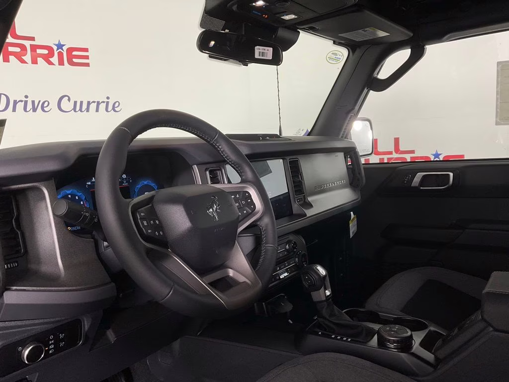 2026 Oxford White Ford Bronco Big Bend 4X4 SUV