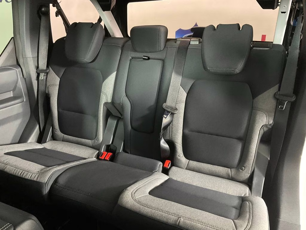 2026 Oxford White Ford Bronco Big Bend 4X4 SUV