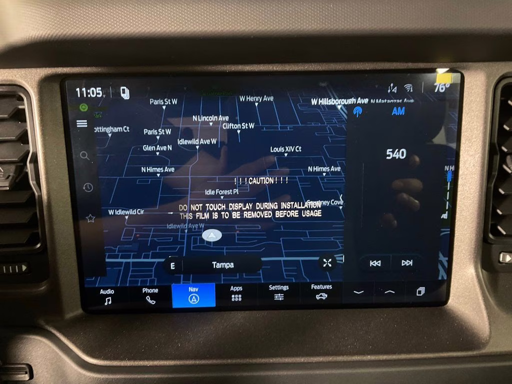 2026 Oxford White Ford Bronco Big Bend 4X4 SUV