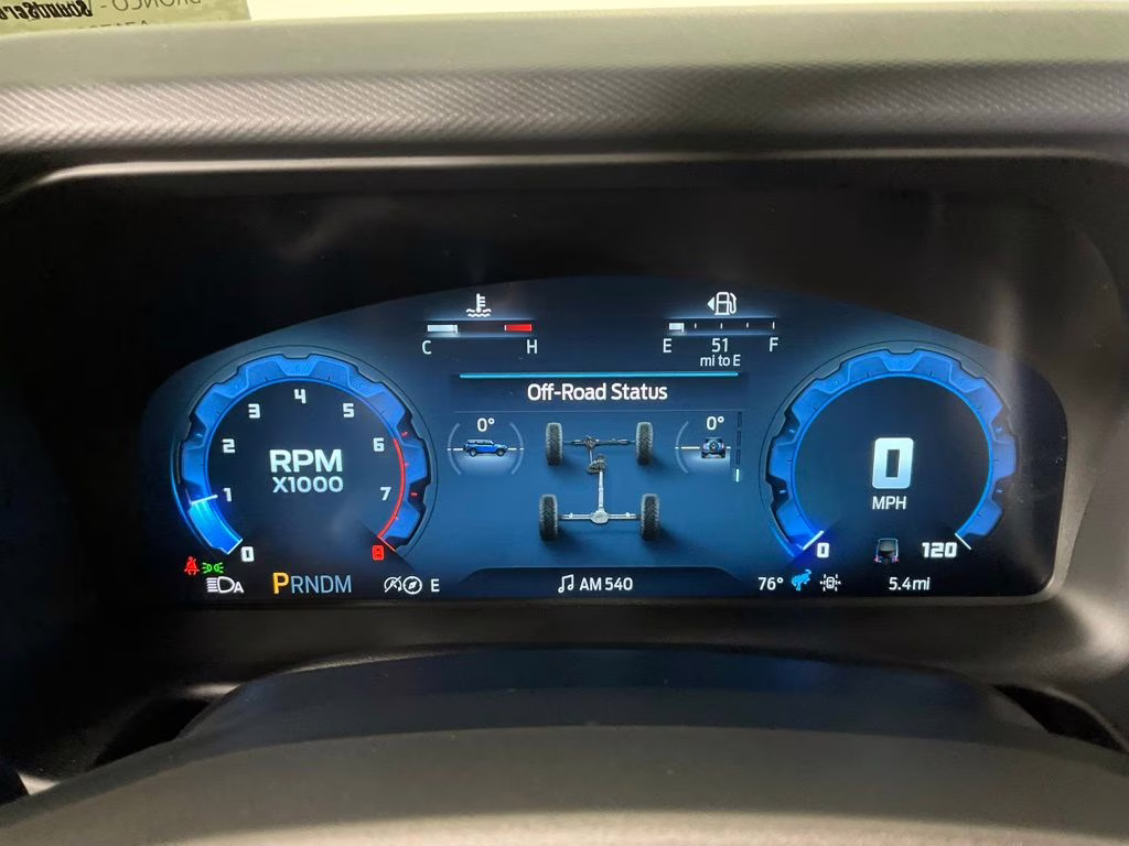 2026 Oxford White Ford Bronco Big Bend 4X4 SUV