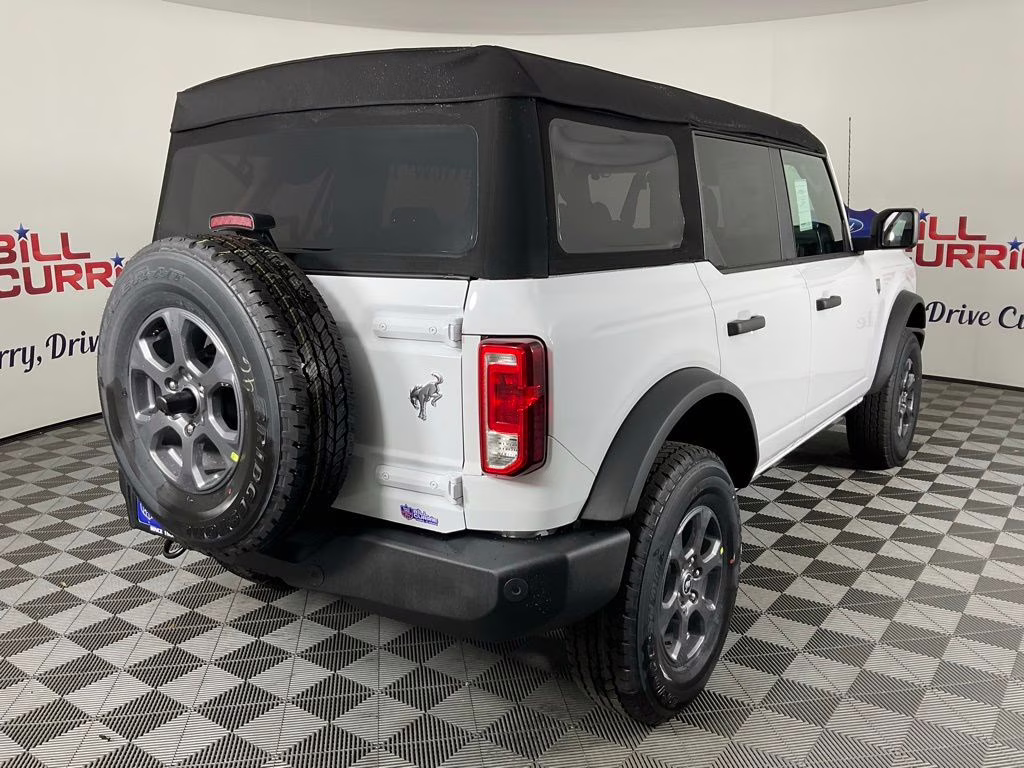 2026 Oxford White Ford Bronco Big Bend 4X4 SUV
