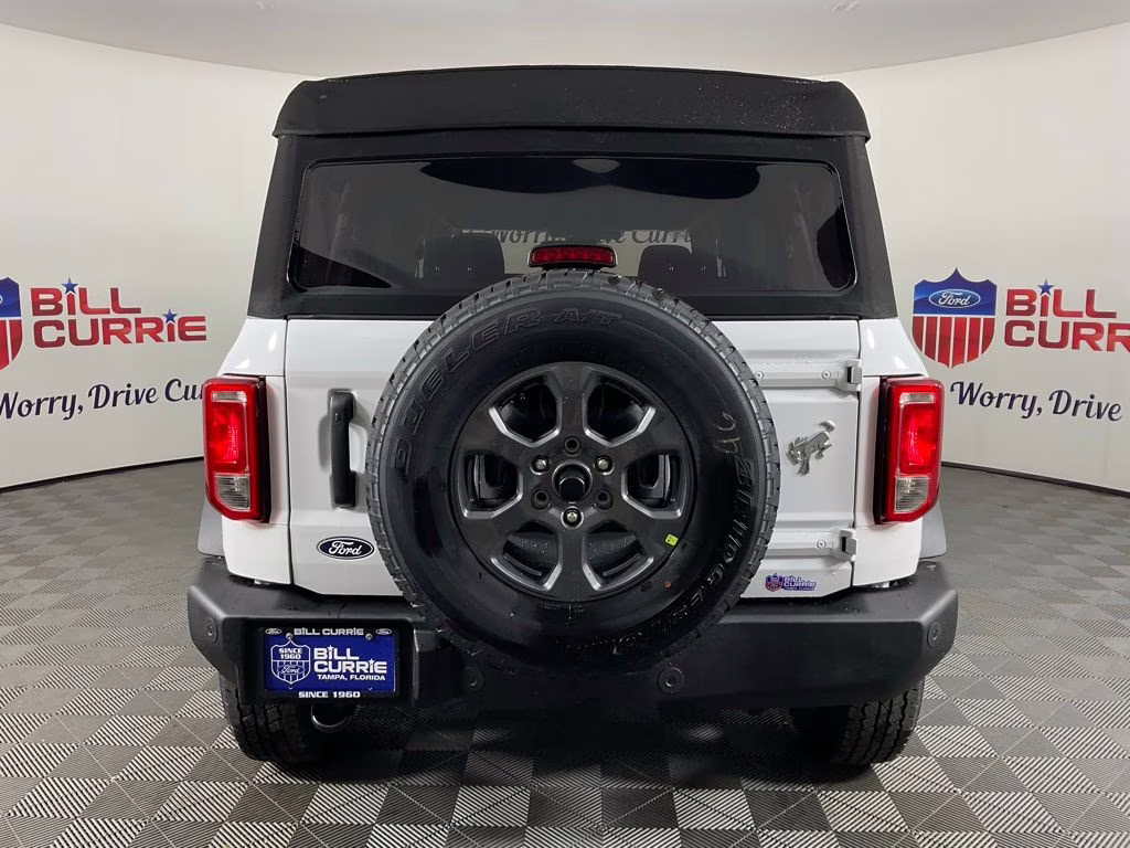 2026 Oxford White Ford Bronco Big Bend 4X4 SUV