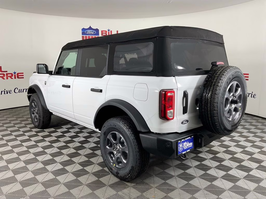 2026 Oxford White Ford Bronco Big Bend 4X4 SUV