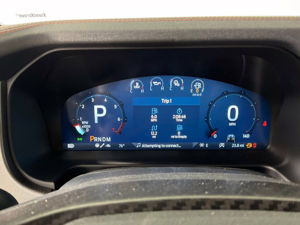 2026 Avalanche Ford Bronco Raptor 4X4 SUV