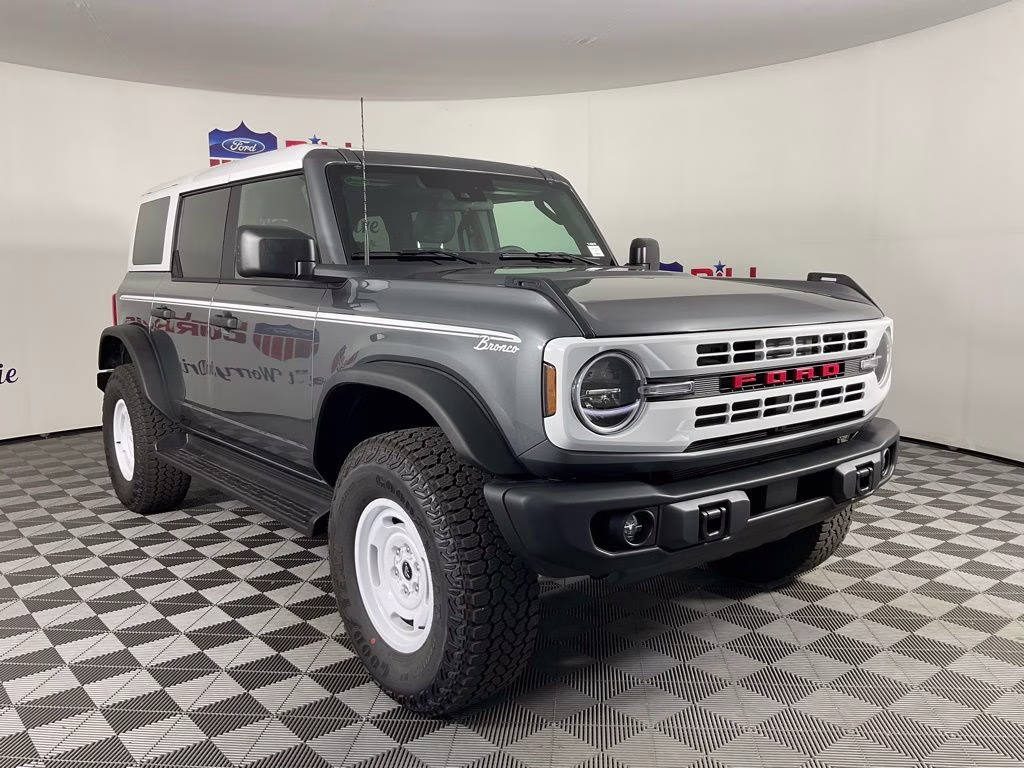 2026 Gray Ford Bronco Heritage Edition 4X4 SUV