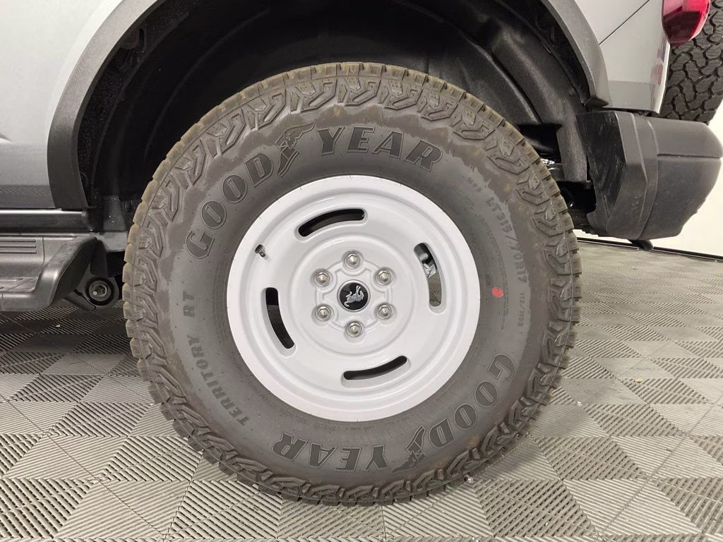 2026 Gray Ford Bronco Heritage Edition 4X4 SUV
