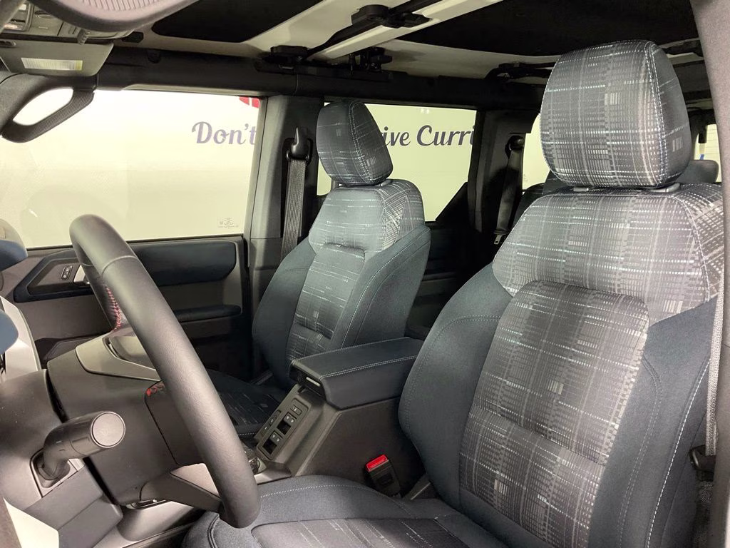 2026 Gray Ford Bronco Heritage Edition 4X4 SUV
