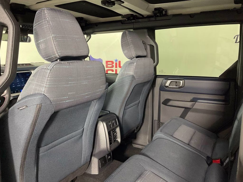 2026 Gray Ford Bronco Heritage Edition 4X4 SUV