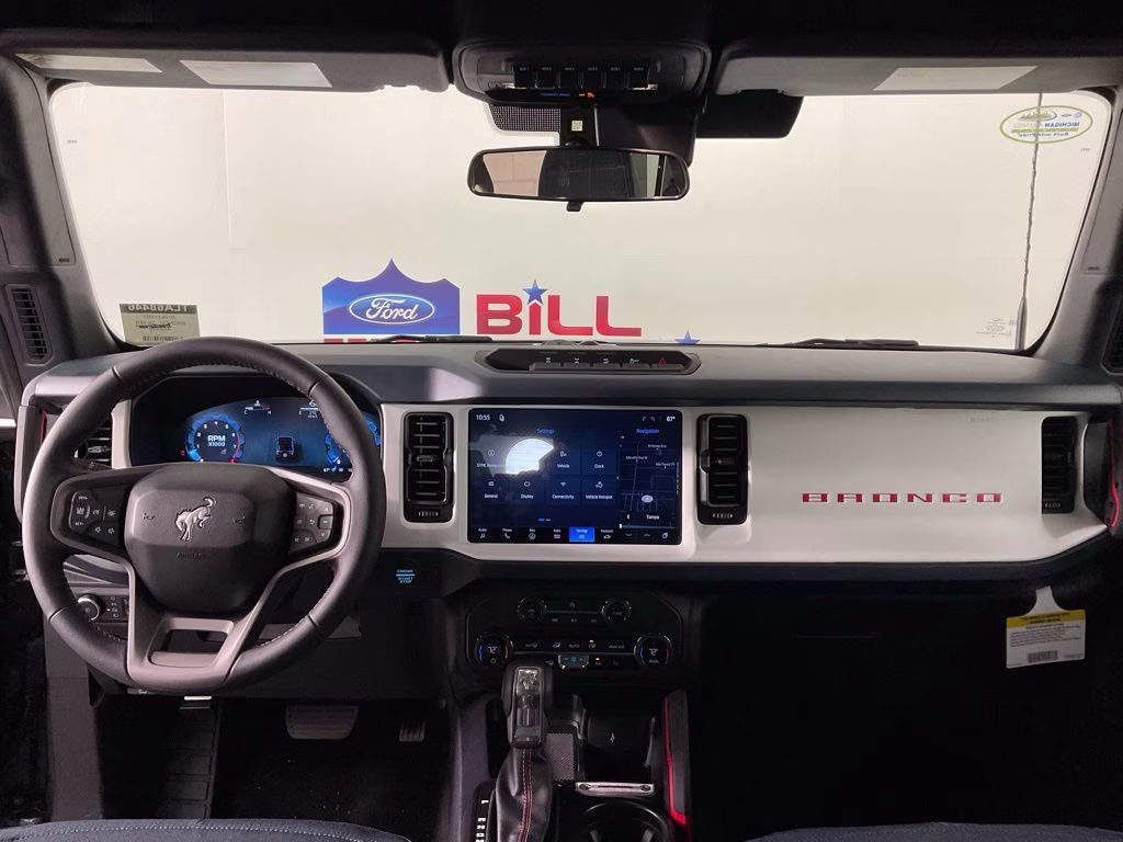 2026 Gray Ford Bronco Heritage Edition 4X4 SUV