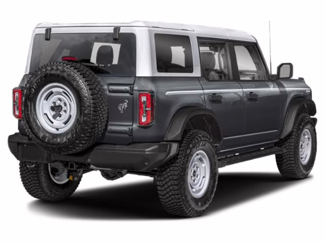 2026 Gray Ford Bronco Heritage Edition 4X4 SUV