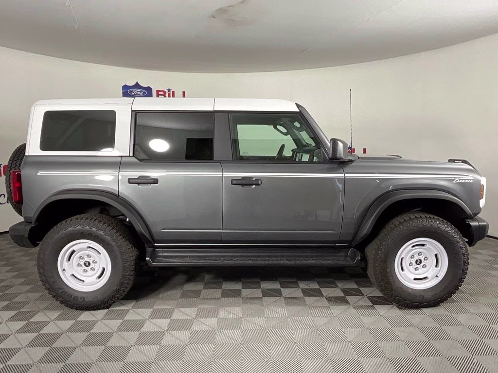 2026 Gray Ford Bronco Heritage Edition 4X4 SUV
