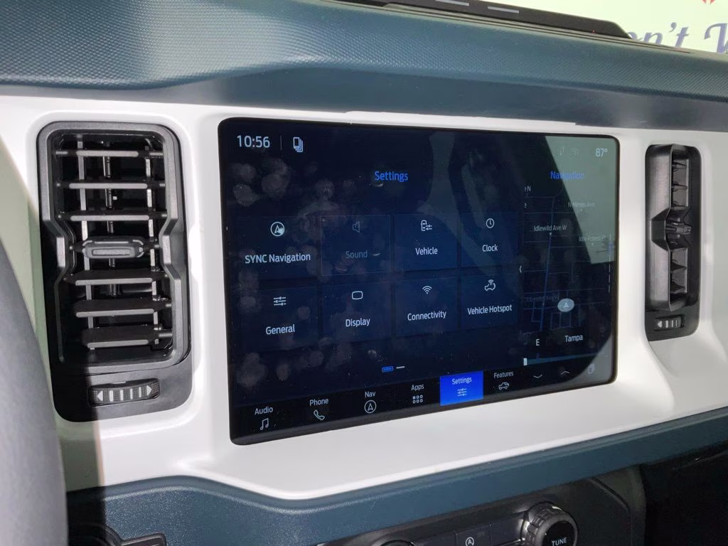 2026 Gray Ford Bronco Heritage Edition 4X4 SUV