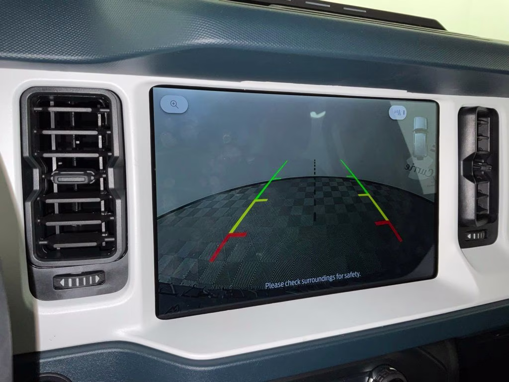 2026 Gray Ford Bronco Heritage Edition 4X4 SUV