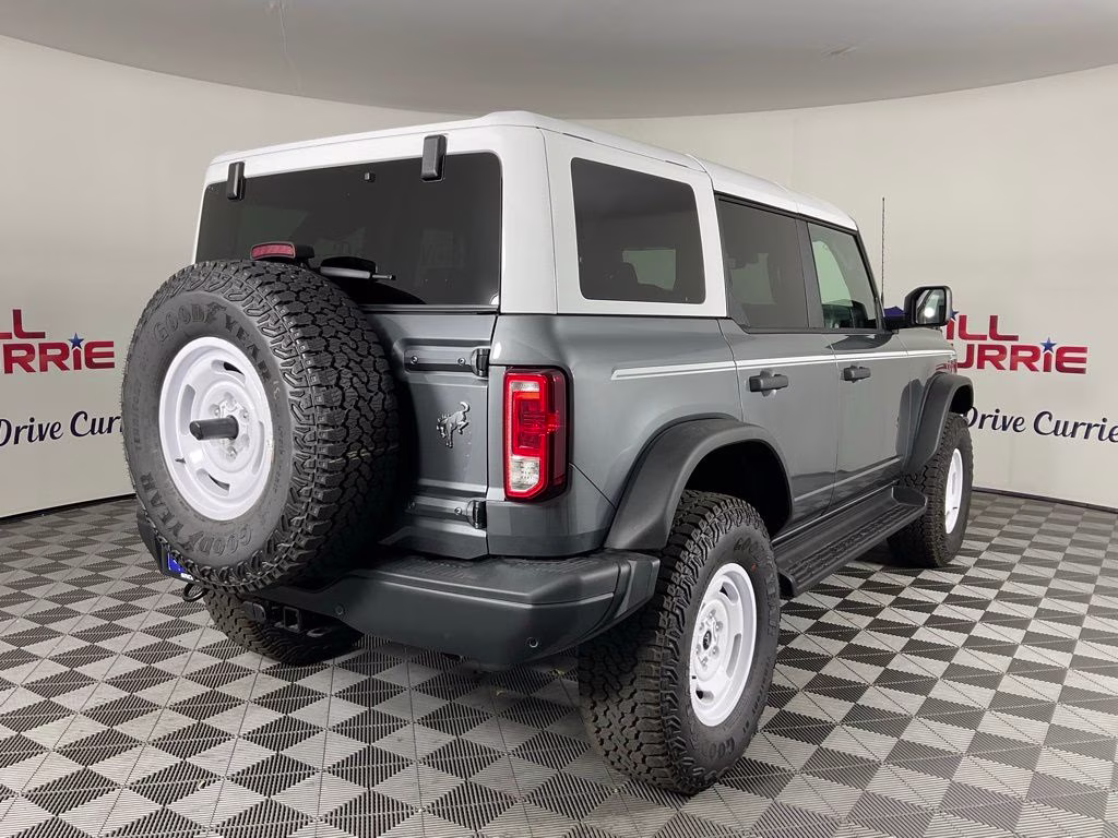 2026 Gray Ford Bronco Heritage Edition 4X4 SUV
