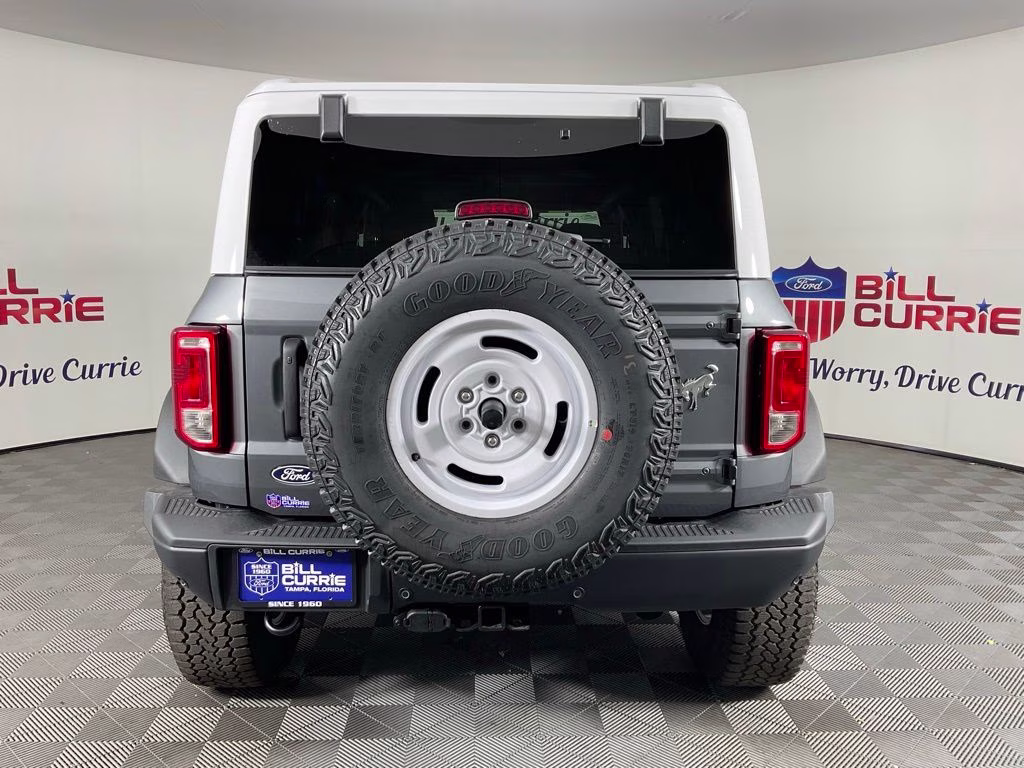 2026 Gray Ford Bronco Heritage Edition 4X4 SUV