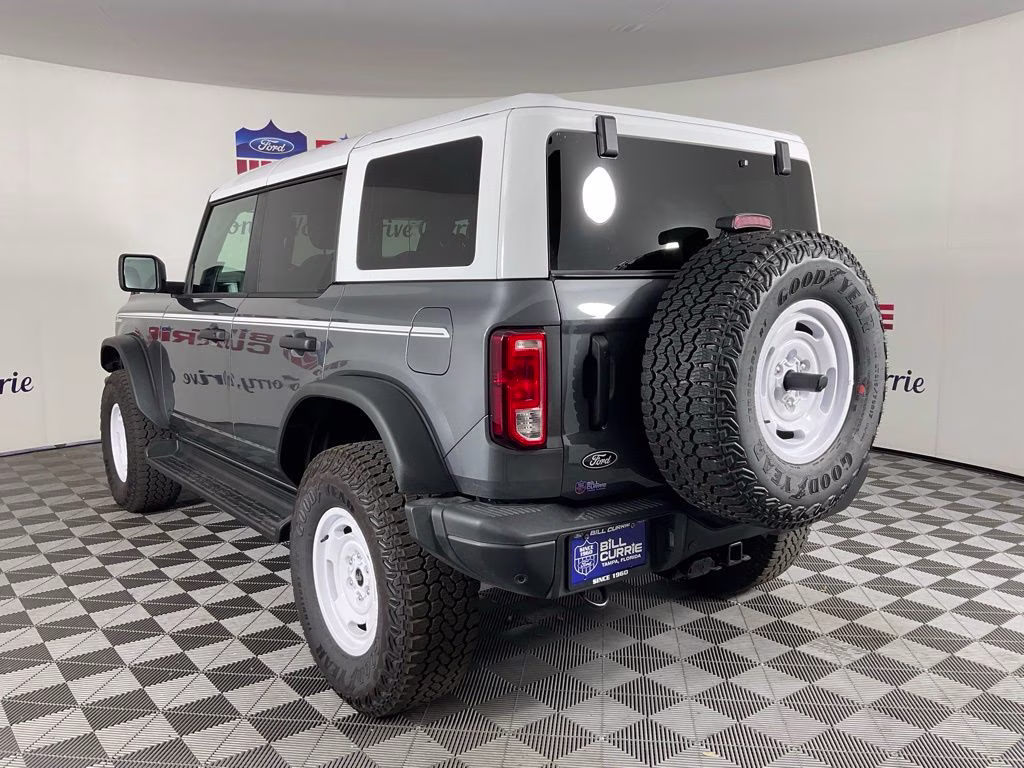 2026 Gray Ford Bronco Heritage Edition 4X4 SUV
