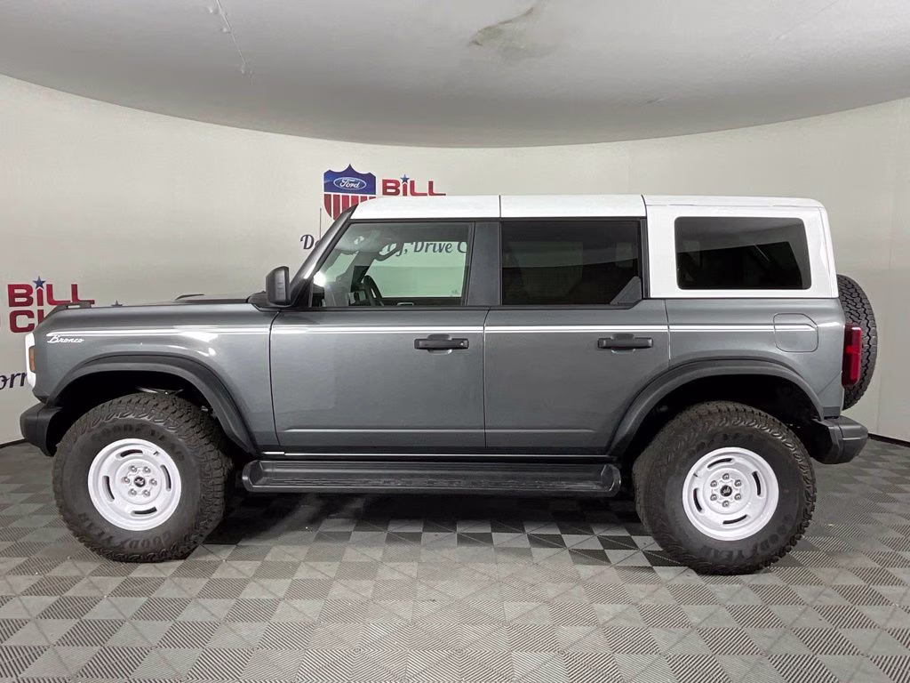 2026 Gray Ford Bronco Heritage Edition 4X4 SUV