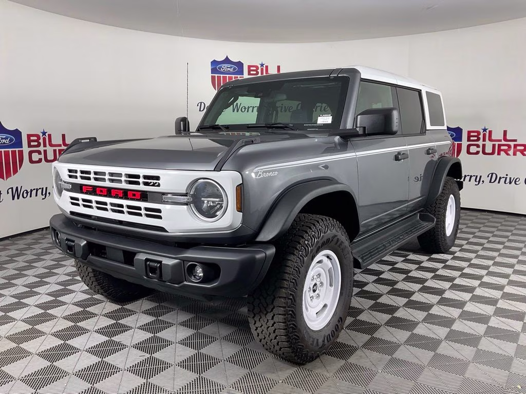 2026 Gray Ford Bronco Heritage Edition 4X4 SUV