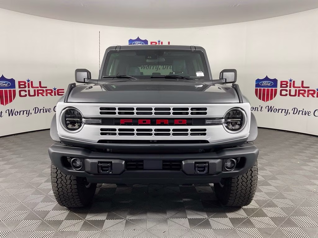 2026 Gray Ford Bronco Heritage Edition 4X4 SUV