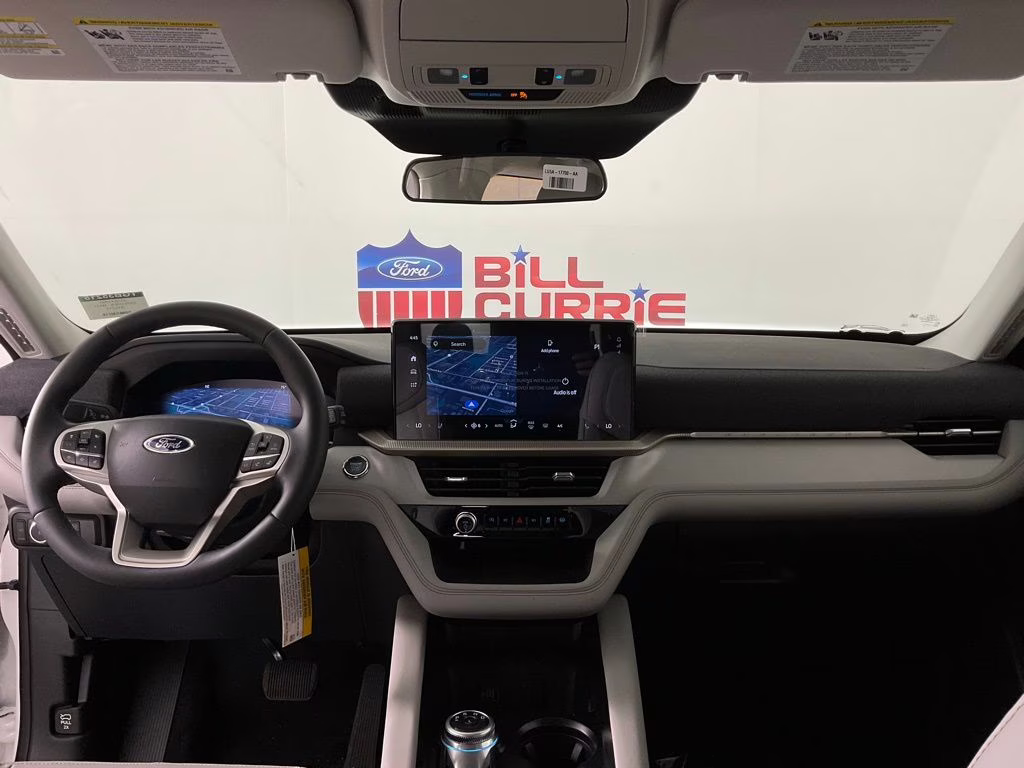 2026 White Ford Explorer Active RWD SUV