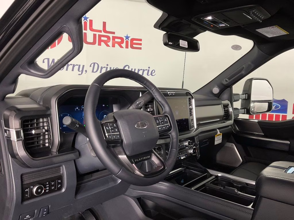 2026 Black Ford Super Duty F-250 SRW Platinum 4X4 Truck