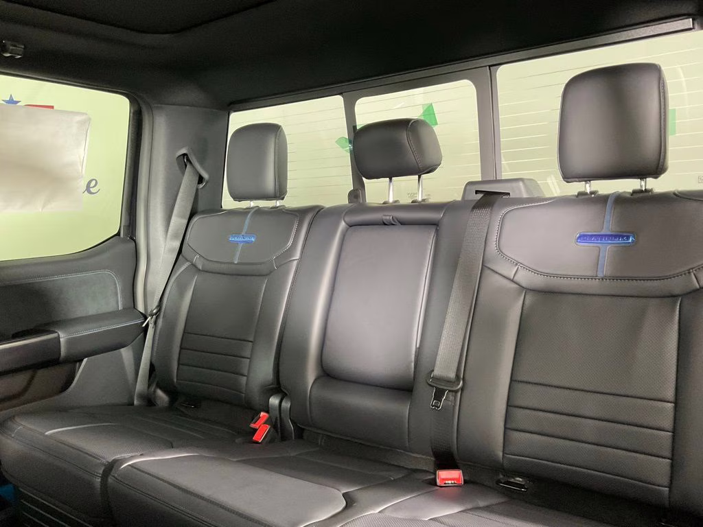 2026 Black Ford Super Duty F-250 SRW Platinum 4X4 Truck