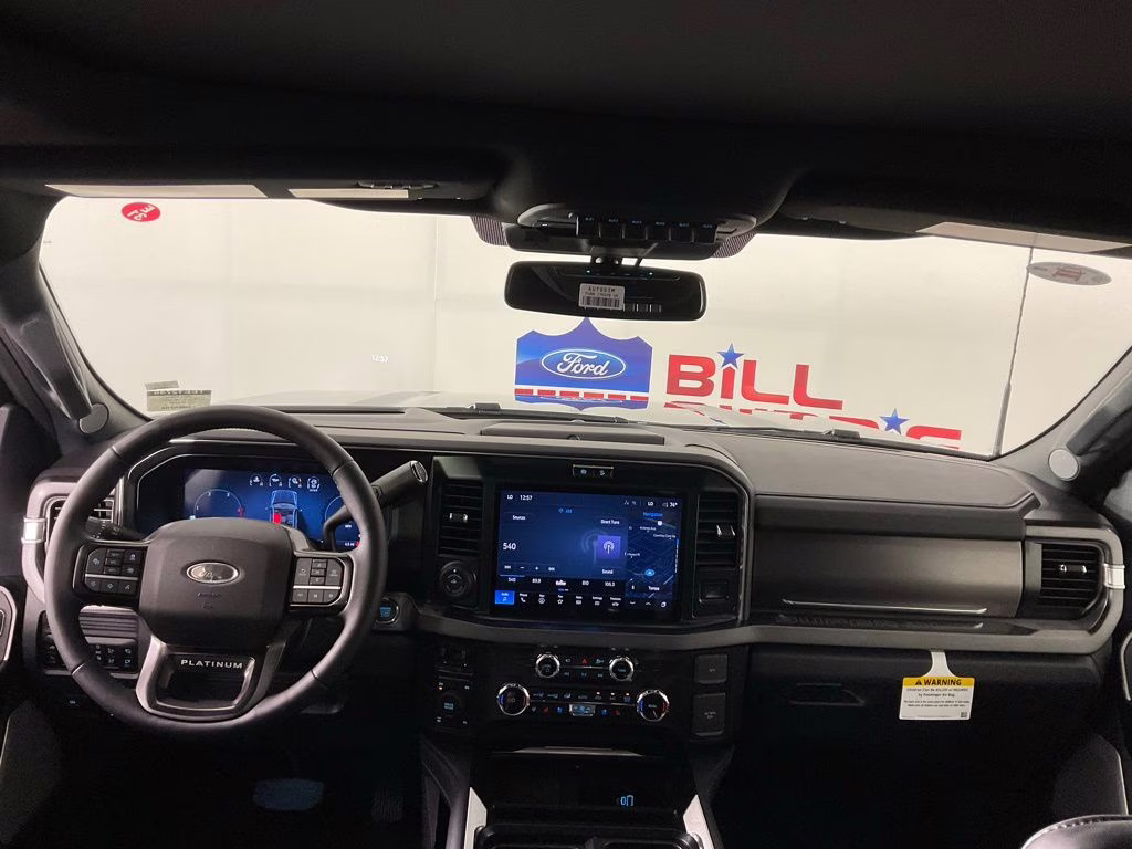 2026 Black Ford Super Duty F-250 SRW Platinum 4X4 Truck