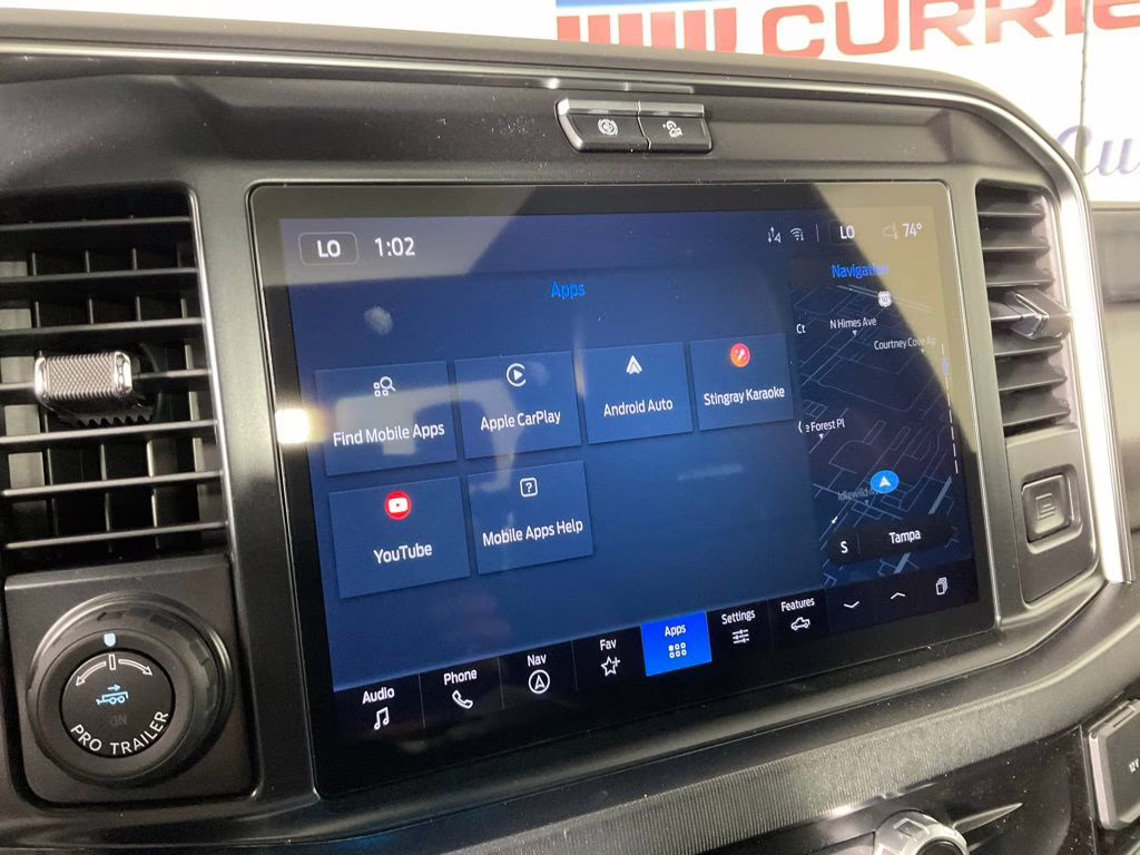 2026 Black Ford Super Duty F-250 SRW Platinum 4X4 Truck