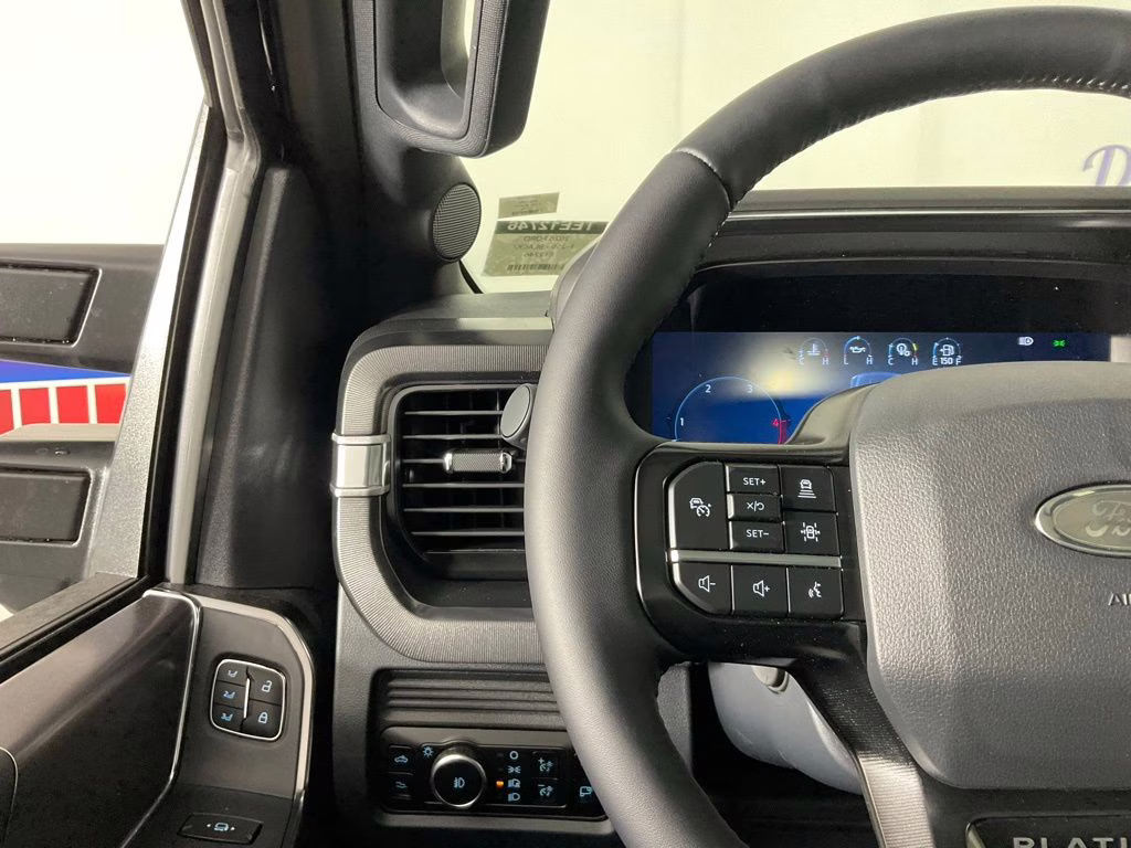 2026 Black Ford Super Duty F-250 SRW Platinum 4X4 Truck