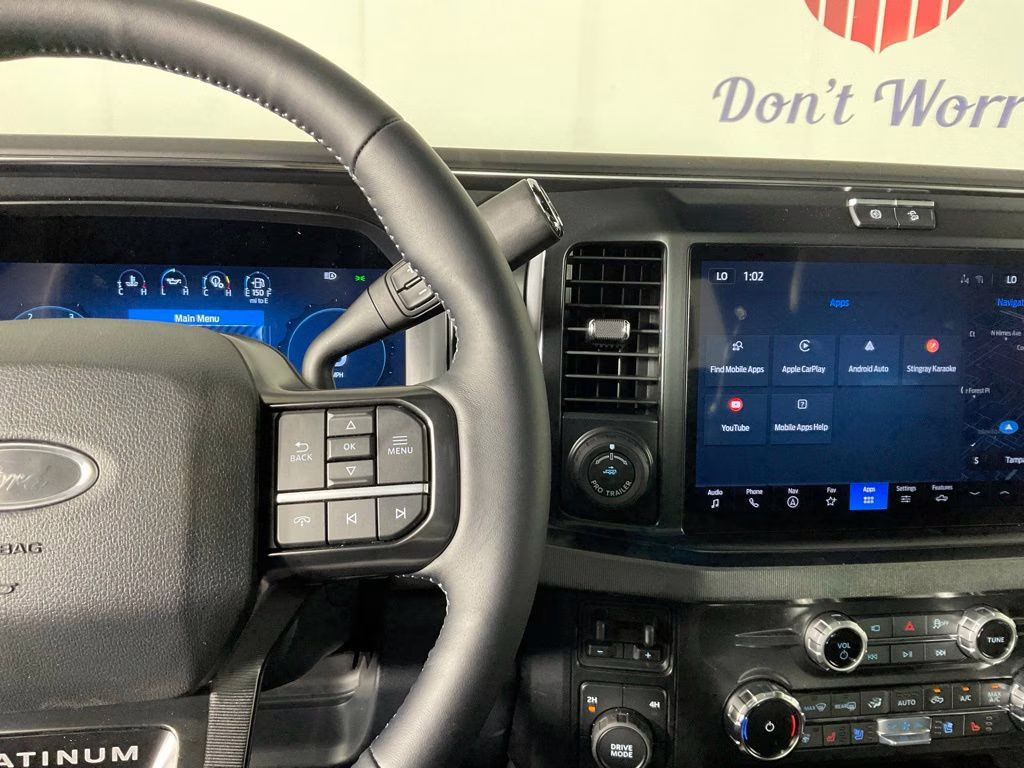 2026 Black Ford Super Duty F-250 SRW Platinum 4X4 Truck