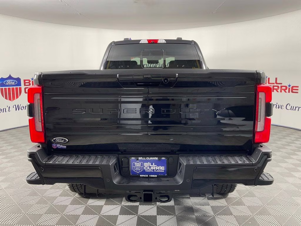 2026 Black Ford Super Duty F-250 SRW Platinum 4X4 Truck
