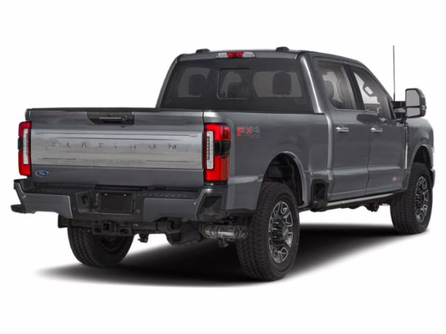 2026 Gray Ford Super Duty F-250 SRW Platinum 4X4 Truck