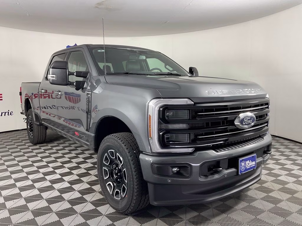2026 Gray Ford Super Duty F-250 SRW Platinum 4X4 Truck