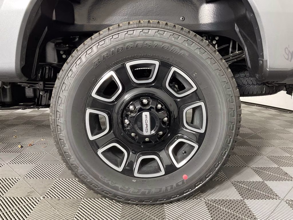 2026 Gray Ford Super Duty F-250 SRW Platinum 4X4 Truck