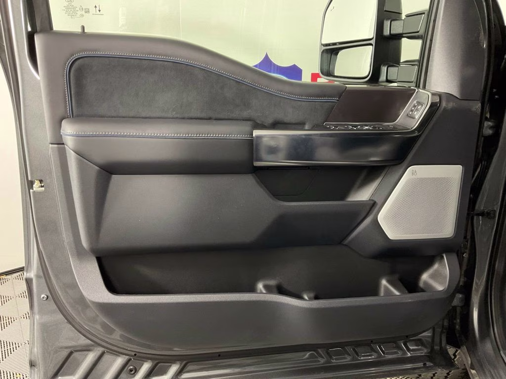 2026 Gray Ford Super Duty F-250 SRW Platinum 4X4 Truck