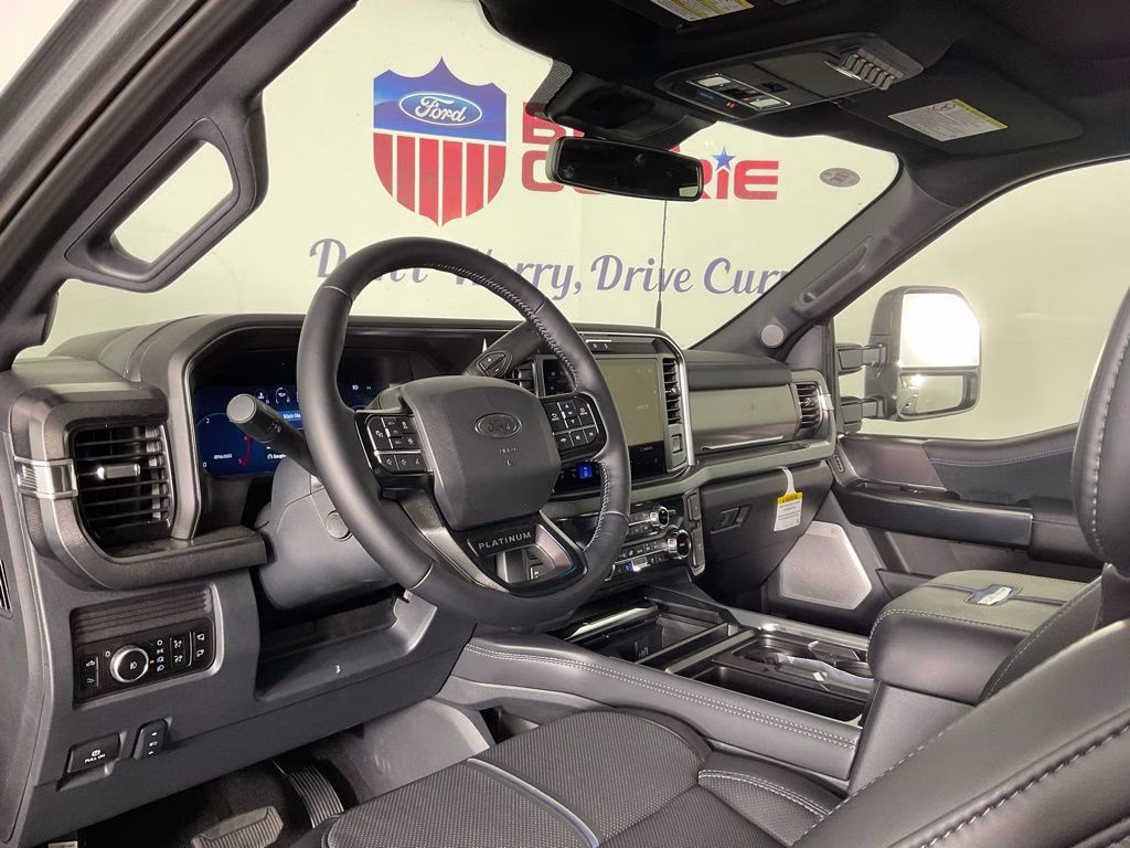 2026 Gray Ford Super Duty F-250 SRW Platinum 4X4 Truck