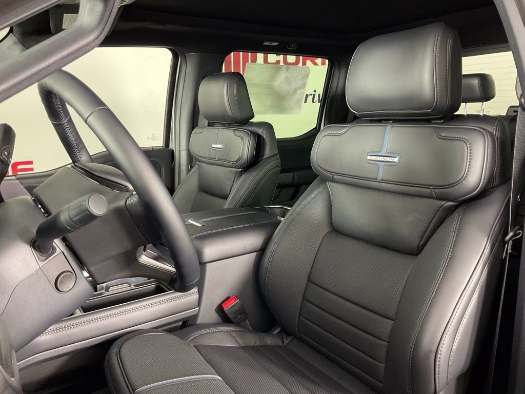 2026 Gray Ford Super Duty F-250 SRW Platinum 4X4 Truck