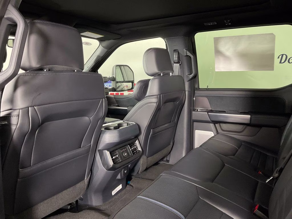2026 Gray Ford Super Duty F-250 SRW Platinum 4X4 Truck