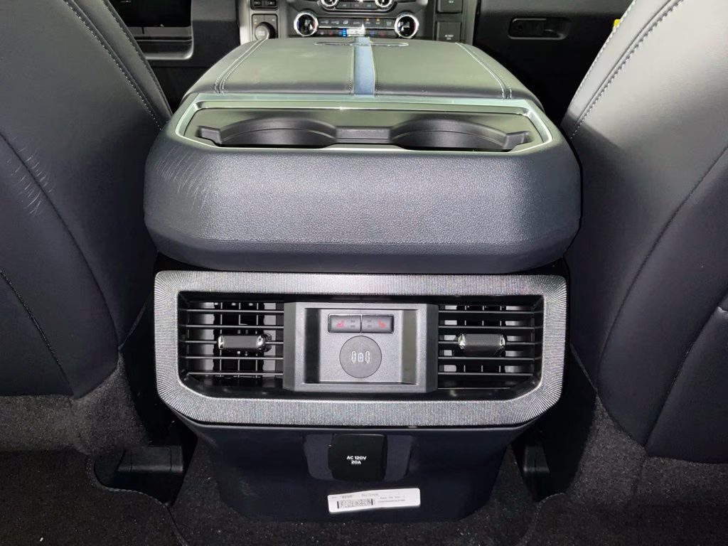 2026 Gray Ford Super Duty F-250 SRW Platinum 4X4 Truck