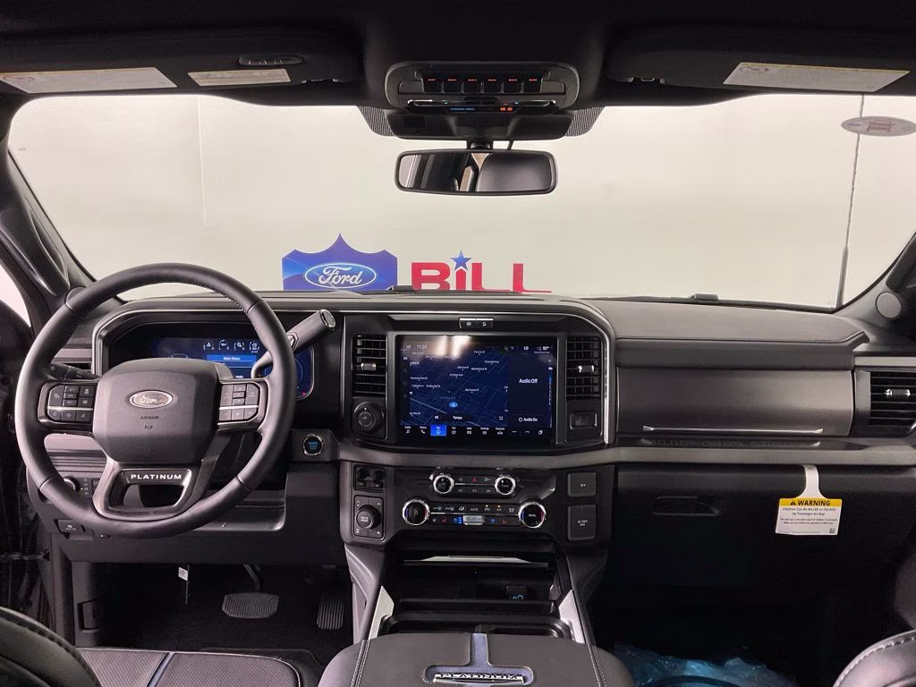 2026 Gray Ford Super Duty F-250 SRW Platinum 4X4 Truck