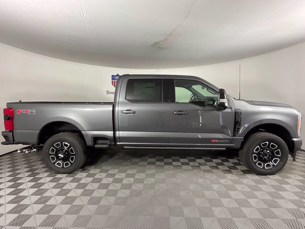 2026 Gray Ford Super Duty F-250 SRW Platinum 4X4 Truck