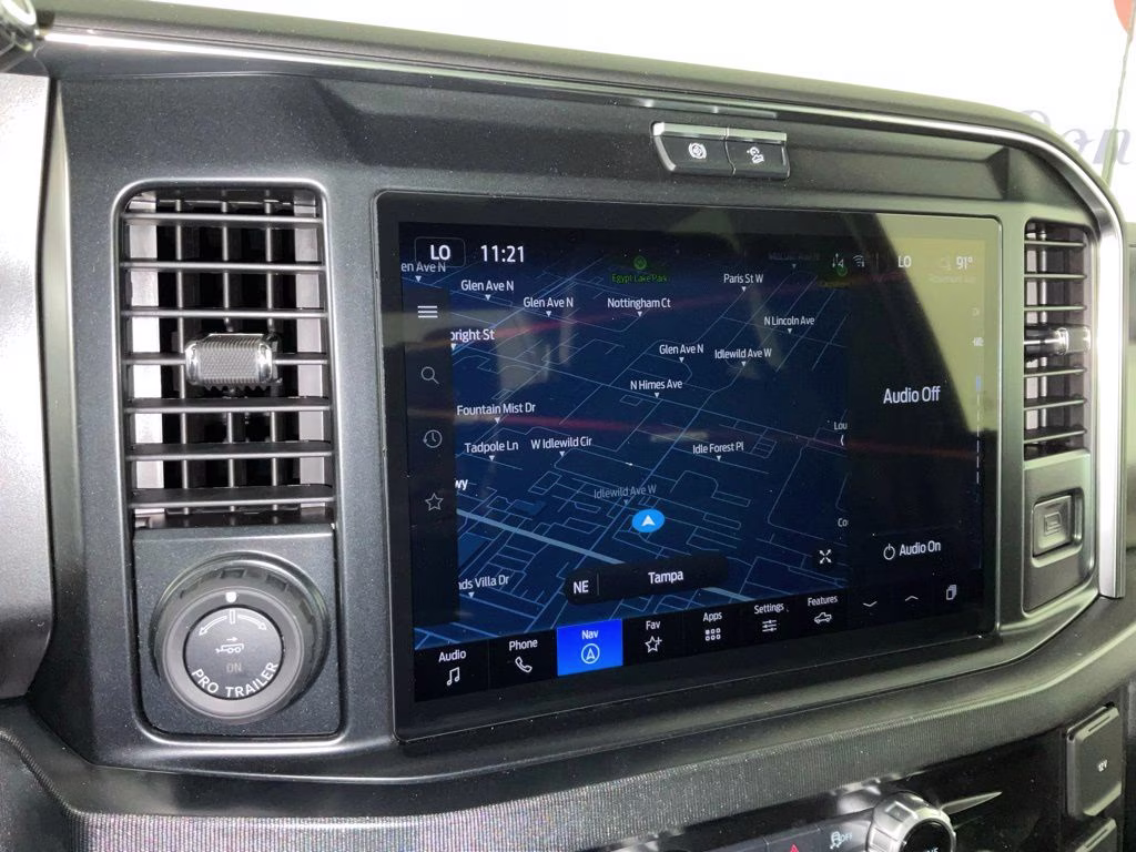 2026 Gray Ford Super Duty F-250 SRW Platinum 4X4 Truck