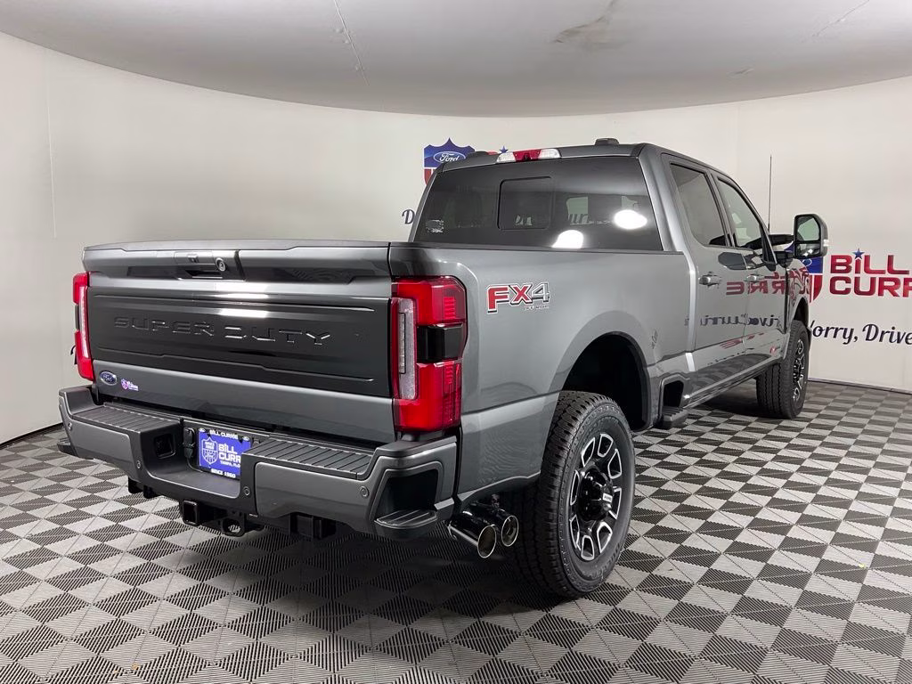 2026 Gray Ford Super Duty F-250 SRW Platinum 4X4 Truck