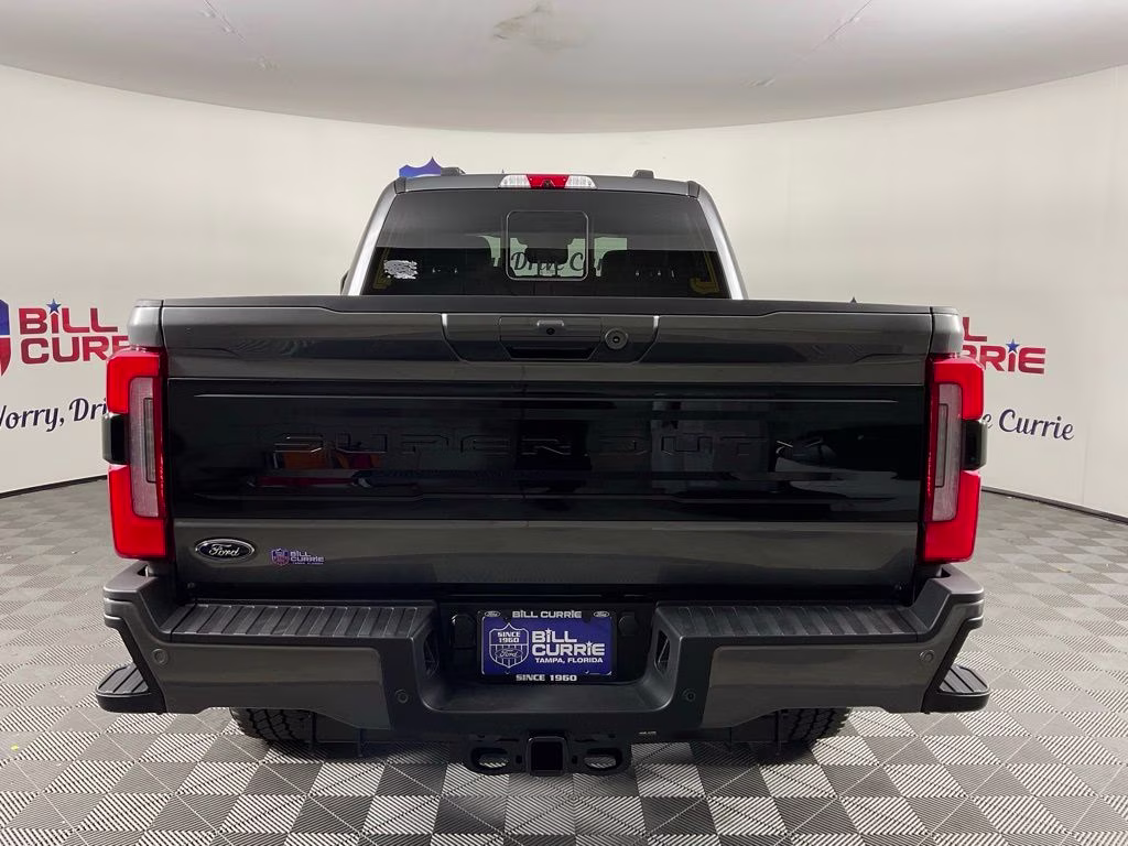 2026 Gray Ford Super Duty F-250 SRW Platinum 4X4 Truck